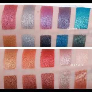 Urban Decay Heavy Metal Palette